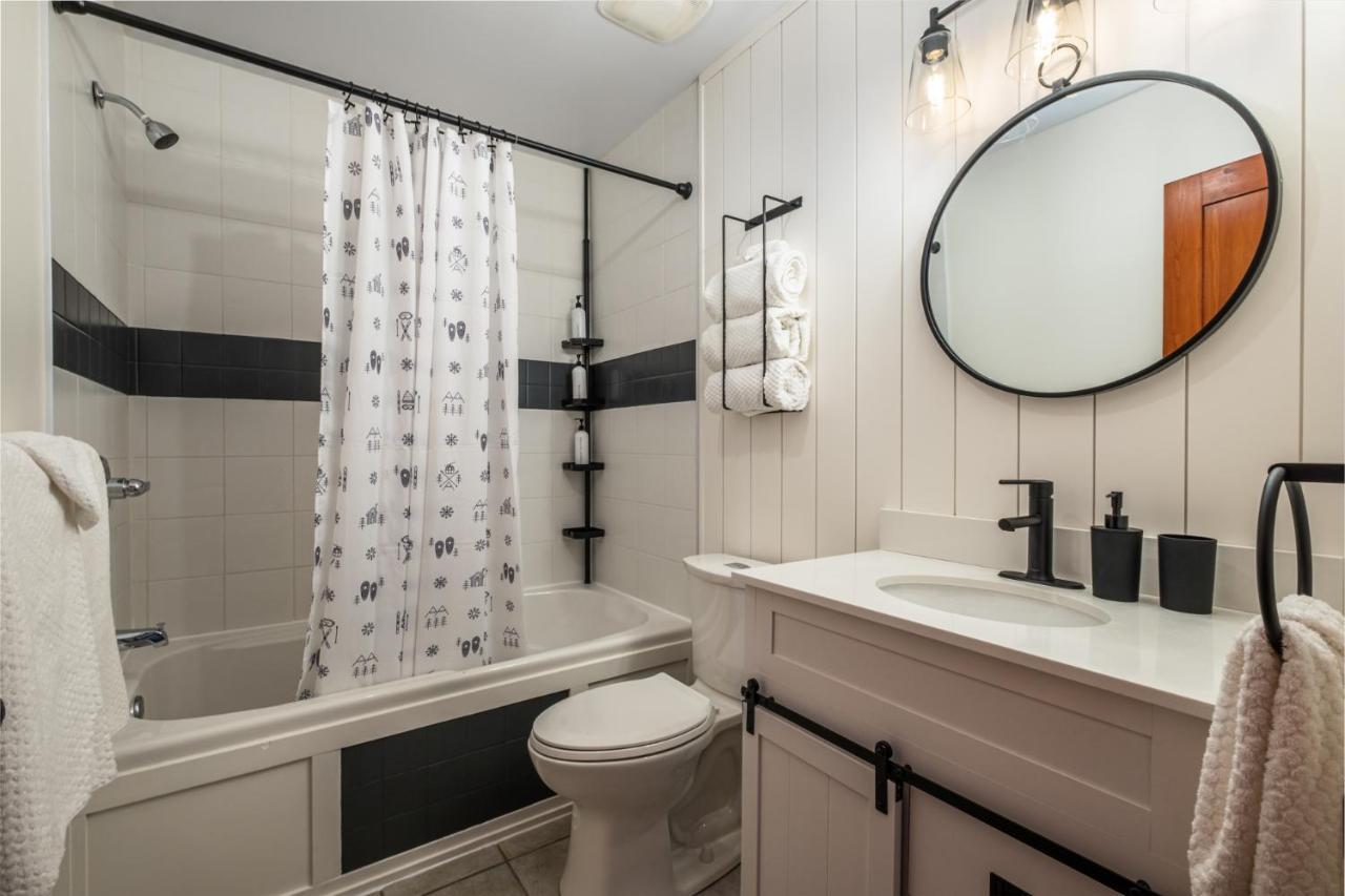 * Nouveau * Condo 1 chambre à Tremblant Les-Eaux Mont-Tremblant Extérieur photo