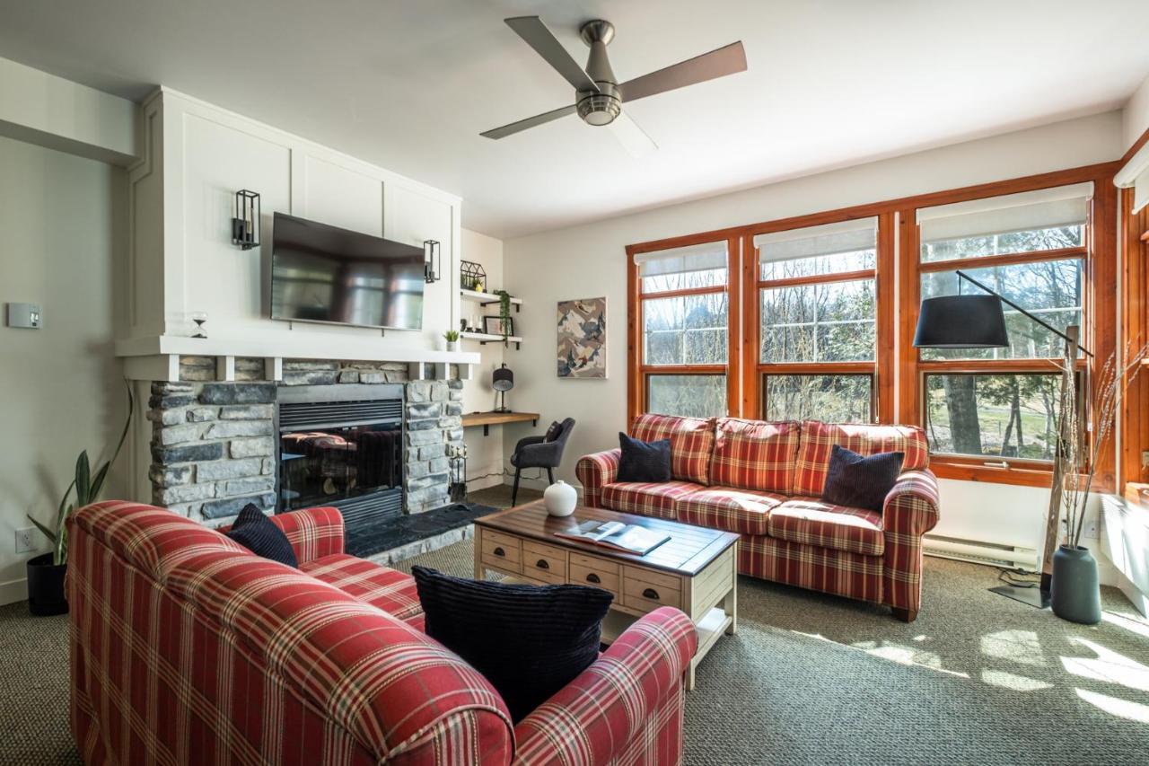 * Nouveau * Condo 1 chambre à Tremblant Les-Eaux Mont-Tremblant Extérieur photo