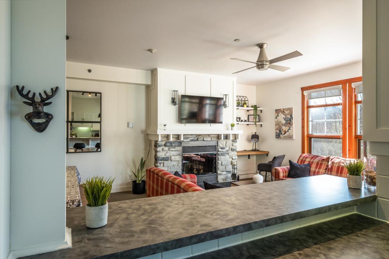 * Nouveau * Condo 1 chambre à Tremblant Les-Eaux Mont-Tremblant Extérieur photo
