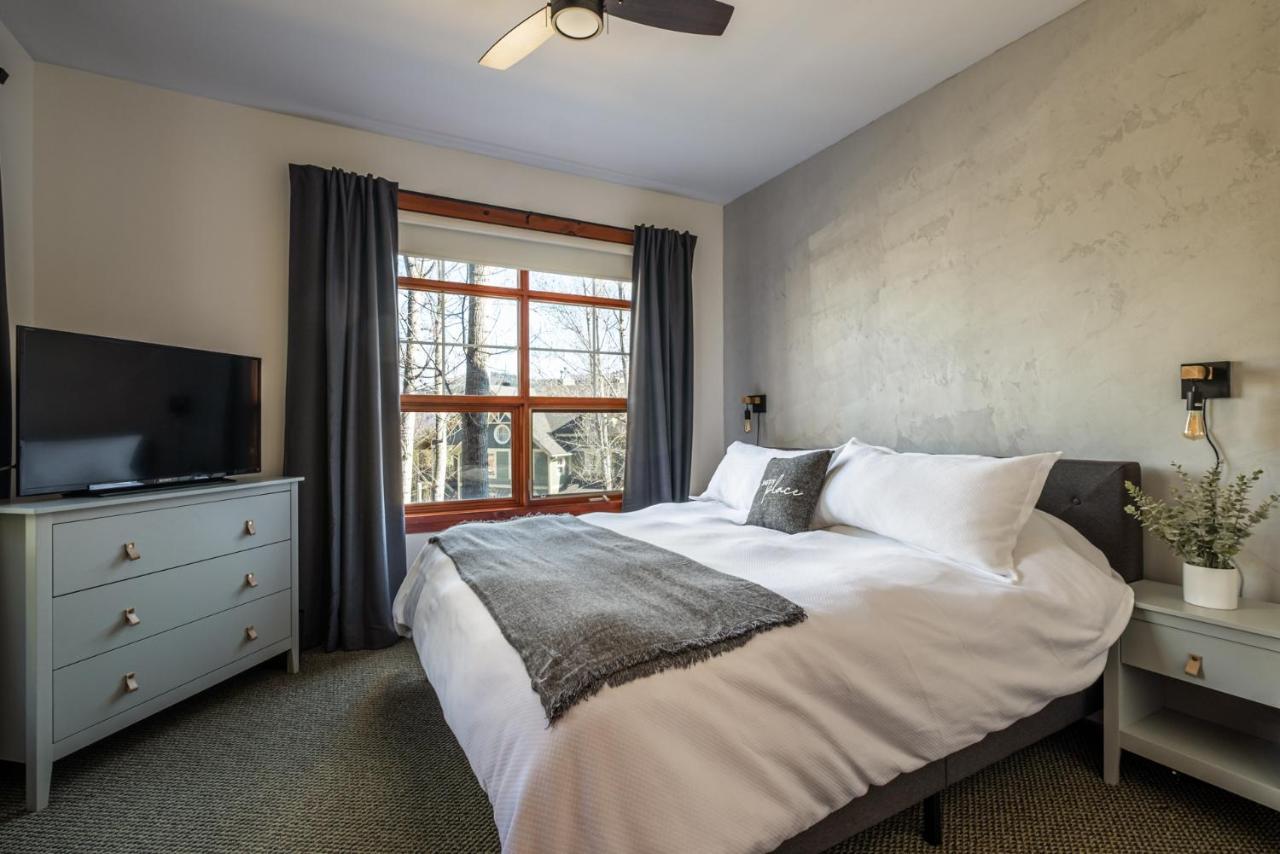 * Nouveau * Condo 1 chambre à Tremblant Les-Eaux Mont-Tremblant Extérieur photo