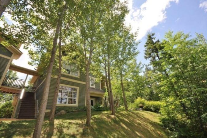 * Nouveau * Condo 1 chambre à Tremblant Les-Eaux Mont-Tremblant Extérieur photo