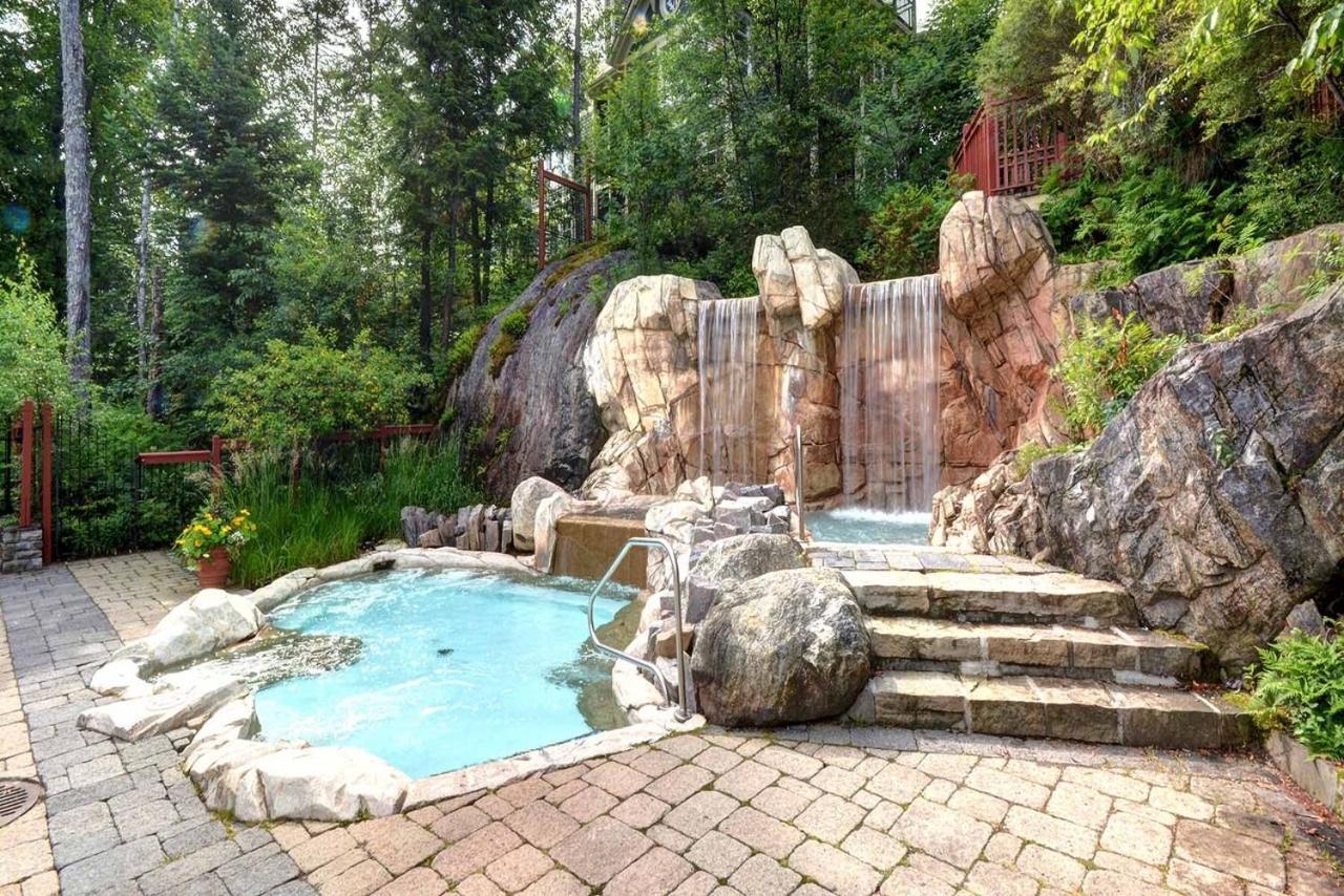 * Nouveau * Condo 1 chambre à Tremblant Les-Eaux Mont-Tremblant Extérieur photo