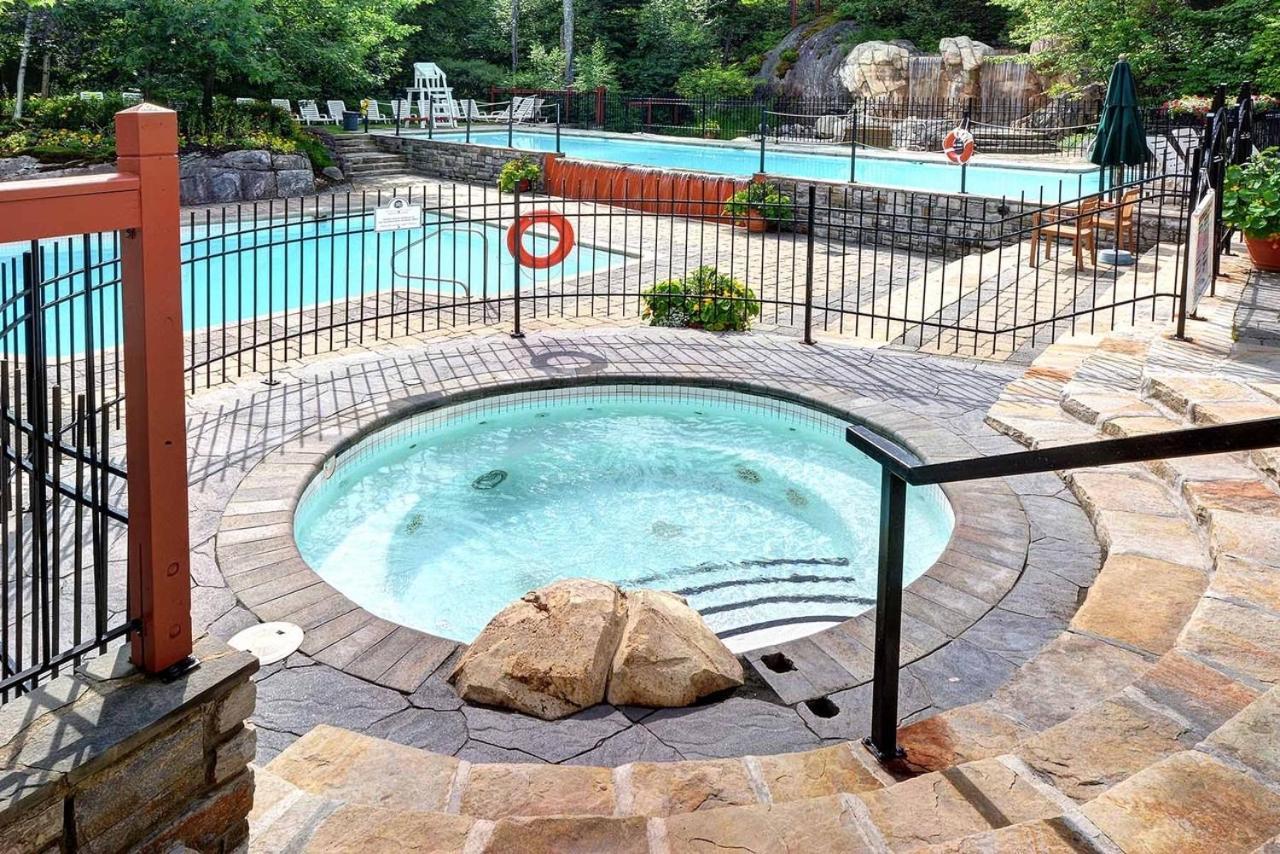 * Nouveau * Condo 1 chambre à Tremblant Les-Eaux Mont-Tremblant Extérieur photo
